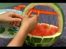 Nasıl Meyve Centerpieces Carve İçin: Bir Dilek İyi Meyve Centerpiece Görüntüleme Resim 3