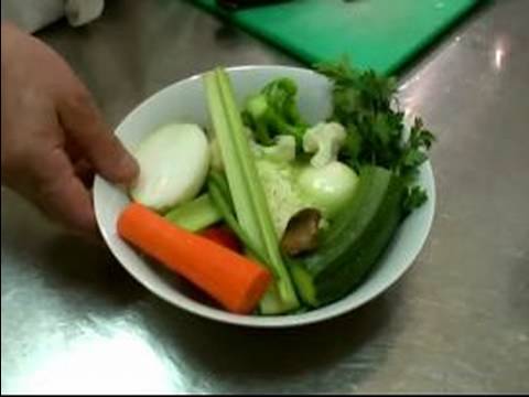Nasıl Sebzeli Çorba Çorba Yapmak: Sebze Sebzeli Çorba Çorba İçin Hazırlamak