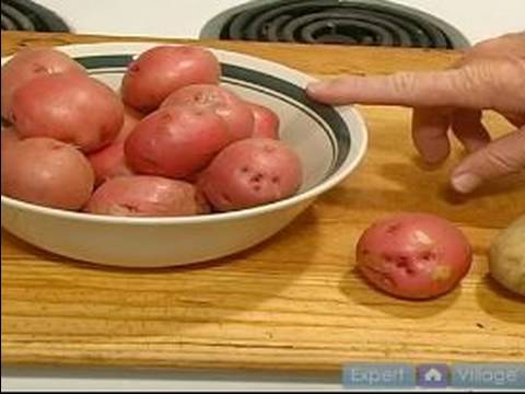 Nasıl Tarzı Amerikan Patates Salatası Yapmak İçin : Amerikan Stili Patates Salatası İçin Patates Seçimi 