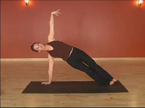 Nasıl Yoga Yaralanmaları Önlemek İçin: Yoga Profilden Tahta Poz