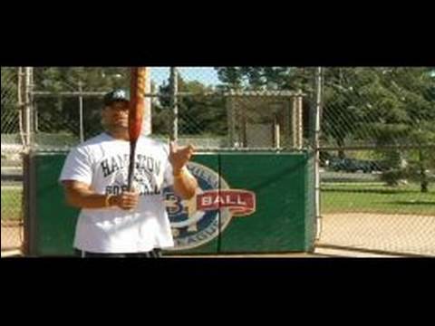 Topu Vurmak İçin Nasıl : Bir Beysbol Sopası Nasıl Tutulur 