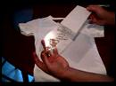 Nasıl Mulaj T Gömlek Tasarımlar Yapmak: Elmas Taklidi Mulaj T Gömlek Aktarılmasında Resim 2