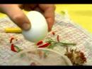 Nasıl Doğal Yumurta Süslemek İçin: Nasıl Yumurta Sarısı Kaldırmak İçin Boyalı Paskalya Yumurtaları Resim 4
