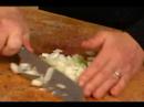 Split Bezelye Çorbası Tarifi: Chop Soğan Split Bezelye Çorbası Resim 4