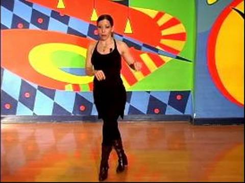 Cumbia Dans Nasıl: Nasıl Crossover Cumbia Dans Adımları Yapmak İçin Resim 1