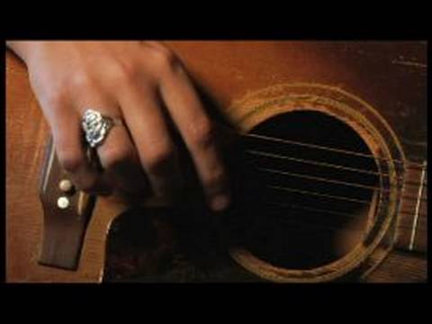 Ücretsiz Gitar Dersi: Ülke Fingerpicking Blues : Blues Fingerpicking Başparmak Ve Parmak Eylem 