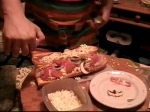 Bruschetta Ve Pizza Tarifleri: Soslar Fransız Ekmeği Pizza İçin Ekleme Resim 1