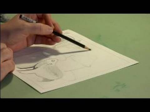 Nasıl Coquille Kağıt Üzerinde Hala Bir Hayat Çizmek İçin : Natürmort Arka Plan İçin Açık Tonları Ekleme  Resim 1