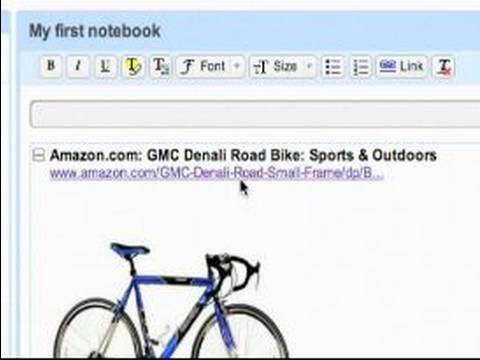 Nasıl Google Defter Kullanımı: & Google Notebook Gezinme Yeniden Düzenleme 