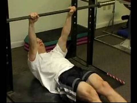 Cross Fitness-Üst Vücut Egzersizleri : Nasıl Vücut Satır Egzersizleri Resim 1