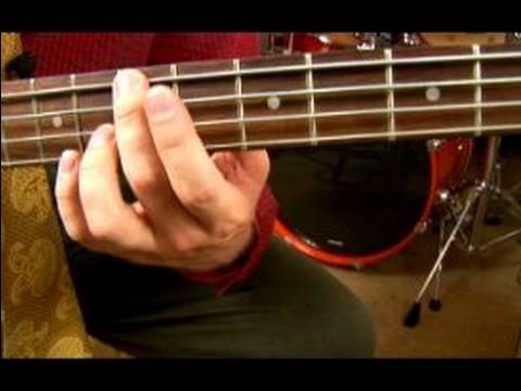 Bas Gitarda Sol Majör Gamları Oyun : Sol Majör Oynayan Poli İkame Bas Ölçekler 