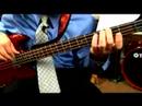 Bas Gitar Çalıyor: E Büyük: 9-10 Bir Jazz Bass E Büyük Ölçekte Önlemler