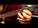 Bas Gitar G Düz (Gb) Ölçekler Oynuyor : G Düz Oynayan Küçük 6 Kök Ölçekler (Gb) Bas 