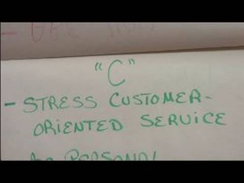 Müşteri Servis Eğitim İpuçları: Müşteri Hizmetleri Açıklayan Resim 1