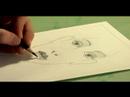 Nasıl Coquille Kağıt Üzerinde Bir Portre Çizmek : Bir Portre Dudak Çizim  Resim 3
