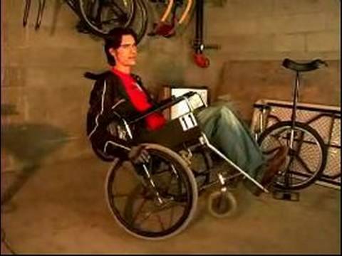 Tekerlekli Sandalye Hile Yapmak Nasıl : Tekerlekli Sandalye Numara Uygulama Rutinleri Yapmak İçin Nasıl 