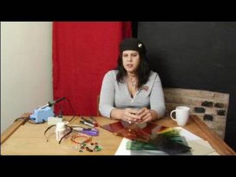 Nasıl Vitray Sanatının Başlamak İçin : Vitray Gelen Kurşun Hakkında Bilgi  Resim 1