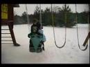 Çocuklarınızın Açık Kış Oyunları: Çocuklarınızla Sallanan Git Resim 4