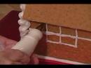 Nasıl Graham Kraker Gösterişli Evler Yapmak: Nasıl Windows Ve Kapılar Graham Kraker Gingerbread House İçin Eklemek Resim 4