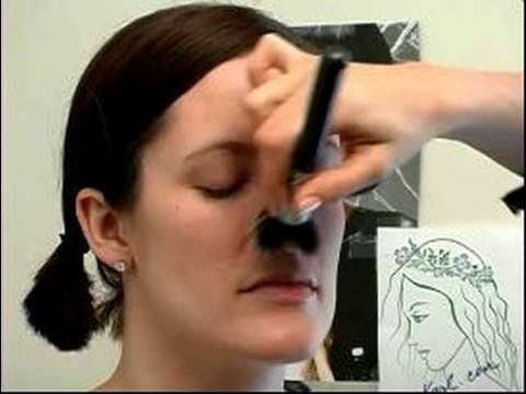 Nasıl Bir Cameron Diaz Makyaj Göz Uygulanır: Bronzer Cameron Diaz Makyaj Bakmak İçin Uygulama