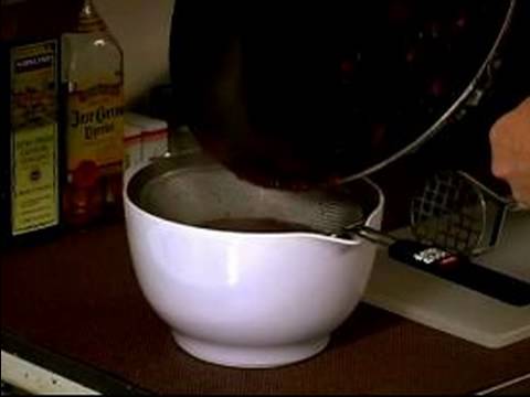 Nasıl Cook Alkol İle Yapılır: Sos Fileto İçin Zorlanma Resim 1