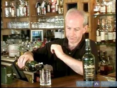Viski Türleri: Scotch Viski Hizmet