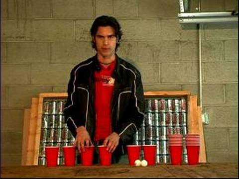 Nasıl Bira Pong Play: Oyun İçme Bir Bira Pong İçin Gerekli Malzemeleri