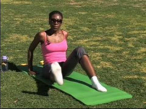Nasıl Egzersizleri Diz: Kalça Kaçırma Diz Egzersizleri Oturan Yapıyor