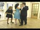Foxtrot Dans Etmeyi: Fokstrot Dansı Sırasında Dış Zig Zag Resim 3