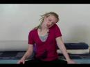 Yoga Baş Ağrısı Rölyef İçin Pozlar: Baş Ağrısı Rahatlatmak İçin Yoga Boyun Rulo Resim 4