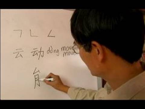 Çin Kaligrafi El Vuruş : Çin Kaligrafi Yazma Sola Eğimli Bir İnme Sonrası 