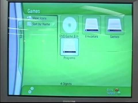 Nasıl & Kalıbını Bir Xbox İçin Yazılımı Yüklemek İçin : Medya Merkezi Ve Gelişmiş Bir Xbox Oyun  Resim 1