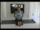 Nasıl Yeni Başlayanlar İçin Yoga Poses: Nasıl Bir Tane Uzun Bacaklı İleri Kat Yoga Pose Resim 2