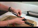 Nasıl Kullanım Şef Bıçak Yapılır: Parçaları Bıçak Resim 4
