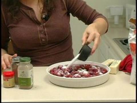 Berry Crisp İle Makarna Ve Peynir : Berry Crisp Şeker Ekleme 