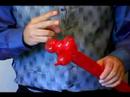 Balon Şekiller Yapmak İçin İpuçları: Balon Hayvanlar İçin Kravat İtmek Resim 2