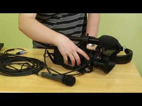Bir Canon Xh A1 Video Kamera İle Ses Kaydı: Nasıl Kurulur Bir Dinamik Ve Shotgun Mikrofon Yapılandırma Resim 1