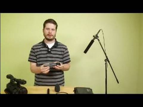 Canon Xh A1 Video Kamera İle Ses Kayıt : Ses Phantom Power Mikrofon Nedir?