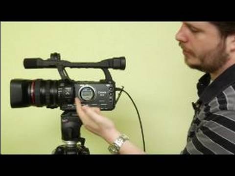 Canon Xh A1 Video Kamera Optik Seçenekler: Hazır Ayar Kamera Zoom Canon Xh A1 İçin