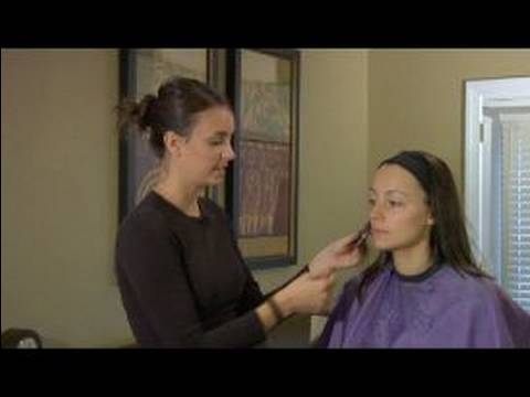 Nasıl Sahte Sakal Uygulanır: Yüz Saç Tipleri Belirleme Resim 1