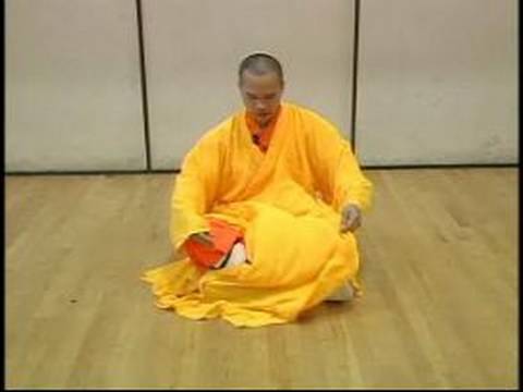 Shaolin Dövüş Sanatları Meditasyon Egzersizleri : Oturmuş Budist Meditasyon Resim 1