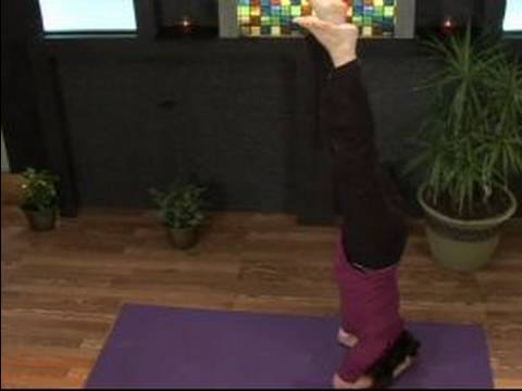 Nasıl Yoga Amuda: Çekirdek Lift Tripod Yoga Masası
