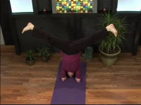 Nasıl Yoga Amuda: Yoga Başı Geniş Asansör İle Resim 1