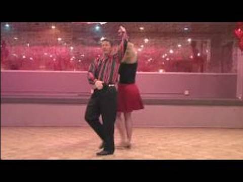 Polka Dans Adımları: Push Dönüş Geri Adım Dans Polka Resim 1