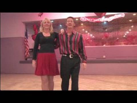 Polka Dansı : Dans Adımları Açık Polka 
