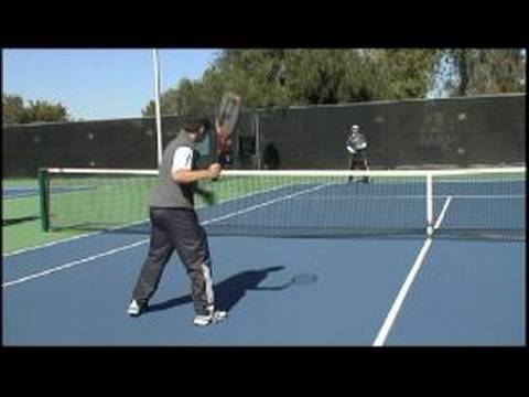 Tenis Çiftler Strateji: Çiftler Tenis Net Oyuncu Shot Seçimi Resim 1