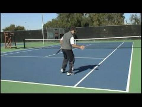 Tenis Çiftler Strateji: Nasıl Bir Hizmet Çiftler Tenis Geri Dönmek İçin