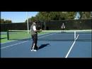 Tenis Çiftler Strateji: Çiftler Tenis Net Oyuncu Shot Seçimi Resim 3