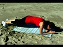 Çekirdek Kas Egzersiz Egzersiz : Plaj İçin İzometrik Egzersizler  Resim 4