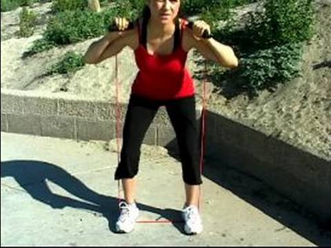 Daha Düşük Vücut Egzersiz Egzersizler: Nasıl Direnç Bands İle Ağız Kavgası Resim 1